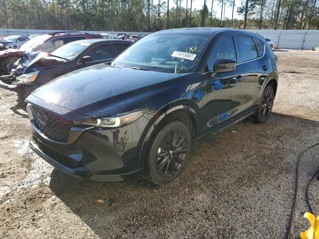 MAZDA CX-5 2022 with VIN JM3KFBAY6N0560160 - Photo from auction