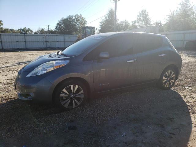 NISSAN LEAF S 2015 with VIN 1N4AZ0CP8FC323163 - Photo from auction