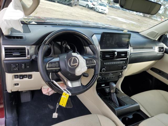 Photo 8 from auction – 2022 LEXUS GX 460 with VIN JTJAM7BXXN5317643