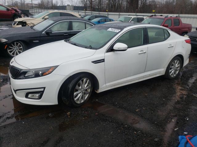 KIA OPTIMA EX 2015 مع رقم تعريف المركبة 5XXGN4A77FG423099 - صورة من المزاد