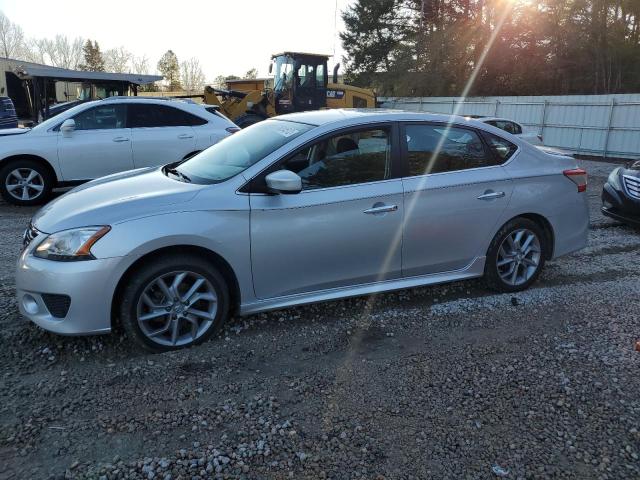 NISSAN SENTRA 2013 with VIN 3N1AB7AP2DL741054 - Photo from auction