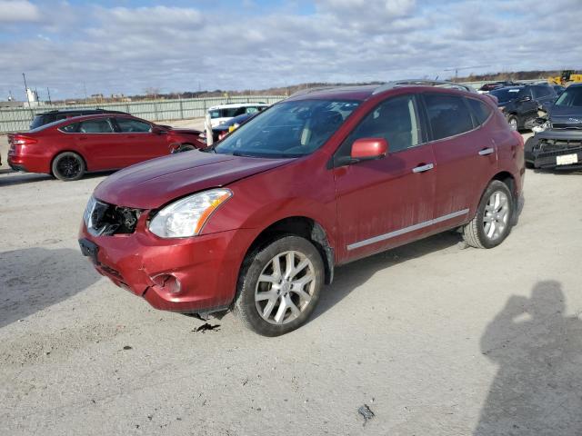 NISSAN ROGUE S 2012 with VIN JN8AS5MV6CW389170 - Photo from auction