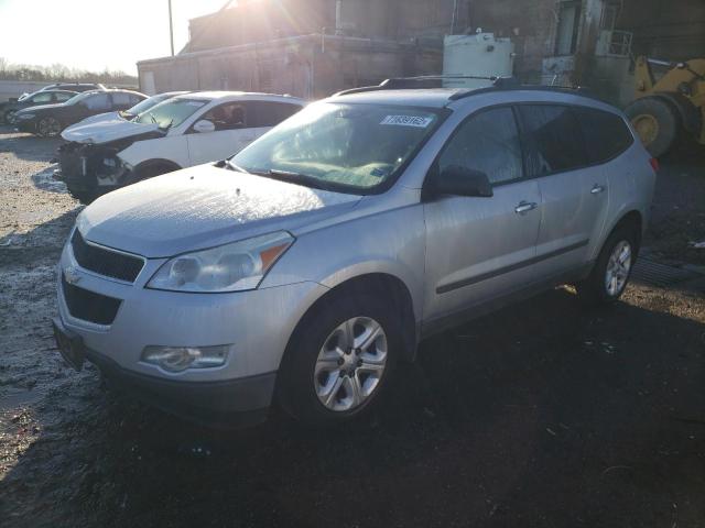 CHEVROLET TRAVERSE L 2012 with VIN 1GNKRFED5CJ372727 - Photo from auction