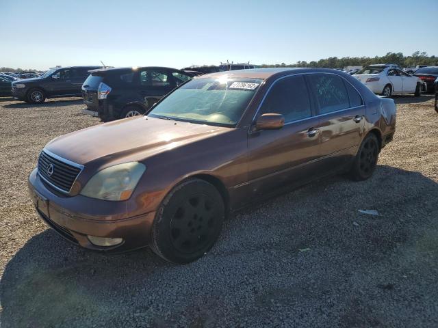 LEXUS LS 430 2002 with VIN JTHBN30F420058839 - Photo from auction