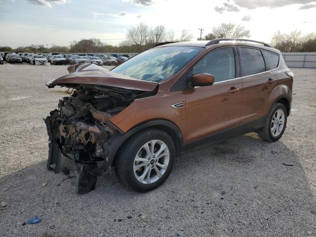 FORD ESCAPE SE 2017 with VIN 1FMCU0GD6HUD83209 - Photo from auction