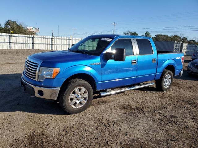 FORD F150 SUPER 2012 with VIN 1FTFW1EF3CFB11638 - Photo from auction