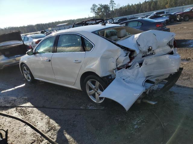 Photo 2 from auction – 2012 VOLKSWAGEN PASSAT SE with VIN 1VWBP7A35CC009993