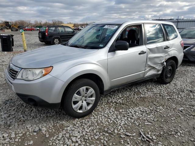SUBARU FORESTER 2 2009 with VIN JF2SH61679H786399 - Photo from auction