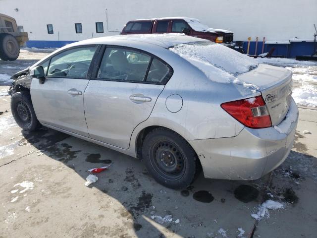 Photo 2 from auction – 2012 HONDA CIVIC LX with VIN 2HGFB2F53CH519709