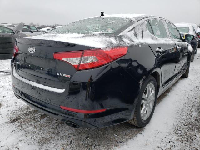 Photo 3 from auction – 2012 KIA OPTIMA SX with VIN 5XXGR4A67CG020005