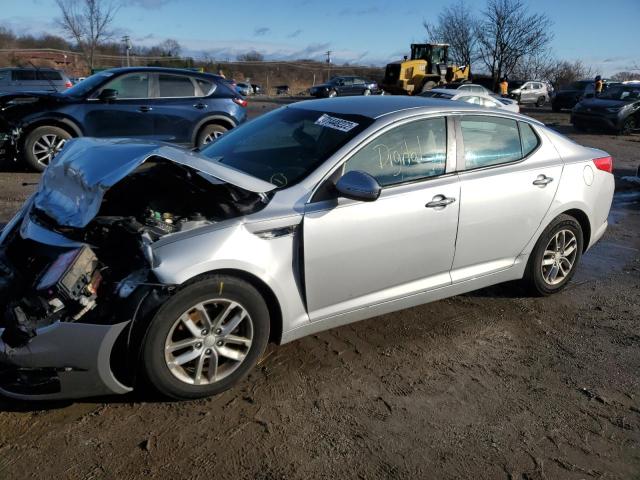 KIA OPTIMA LX 2013 with VIN 5XXGM4A72DG190832 - Photo from auction