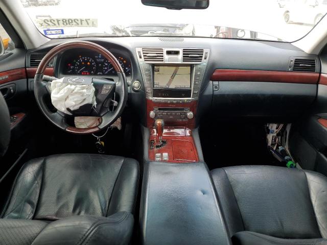Photo 8 from auction – 2010 LEXUS LS 460 with VIN JTHCL5EF4A5008393