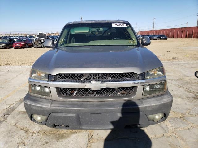 Photo 5 from auction – 2002 CHEVROLET AVALANCHE with VIN 3GNEC13T72G115807