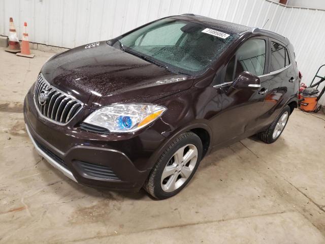 BUICK ENCORE 2015 with VIN KL4CJASB6FB266645 - Photo from auction