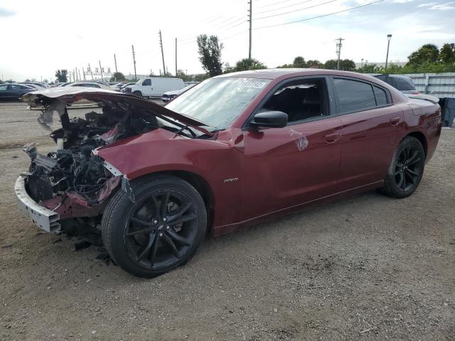 DODGE CHARGER R/ 2017 with VIN 2C3CDXCT9HH511198 - Photo from auction