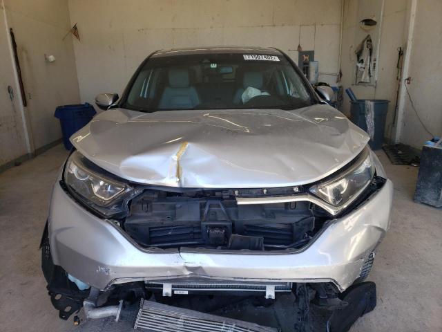 Photo 5 from auction – 2018 HONDA CR-V EXL with VIN 7FARW2H83JE017202