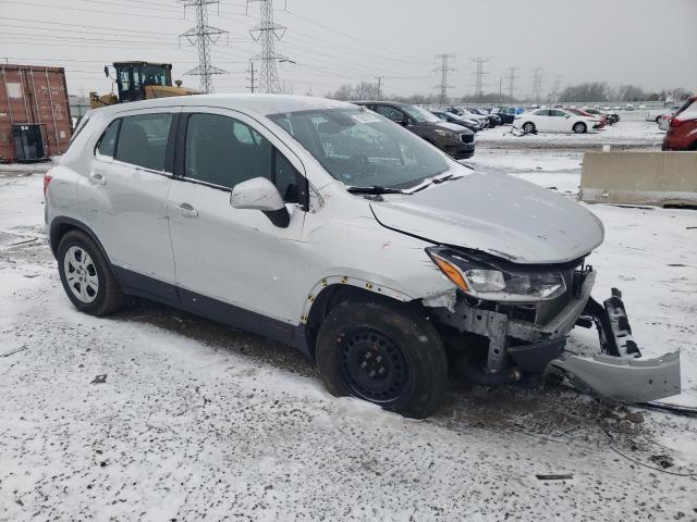 Photo 4 from auction – 2017 CHEVROLET TRAX LS with VIN KL7CJKSB3HB071646
