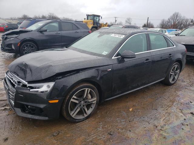 AUDI A4 PREMIUM 2018 with VIN WAUENAF47JA166287 - Photo from auction