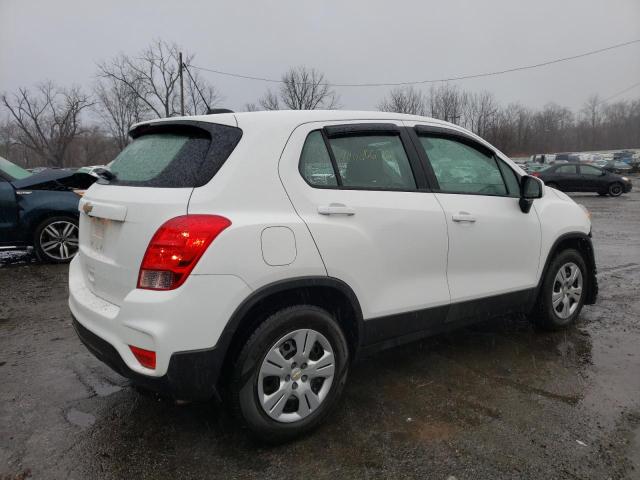Photo 3 from auction – 2017 CHEVROLET TRAX LS with VIN 3GNCJKSB8HL280566