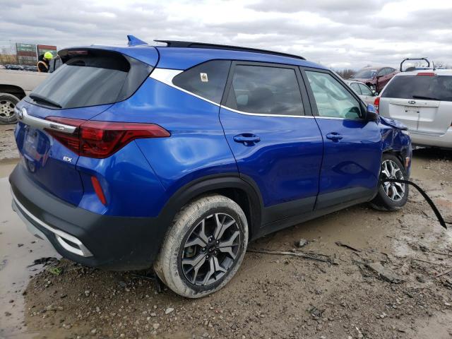 Photo 3 from auction – 2021 KIA SELTOS EX with VIN KNDERCAA8M7185030