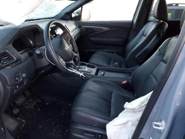 Photo 7 from auction – 2022 HONDA PILOT TRAI with VIN 5FNYF6H87NB037909