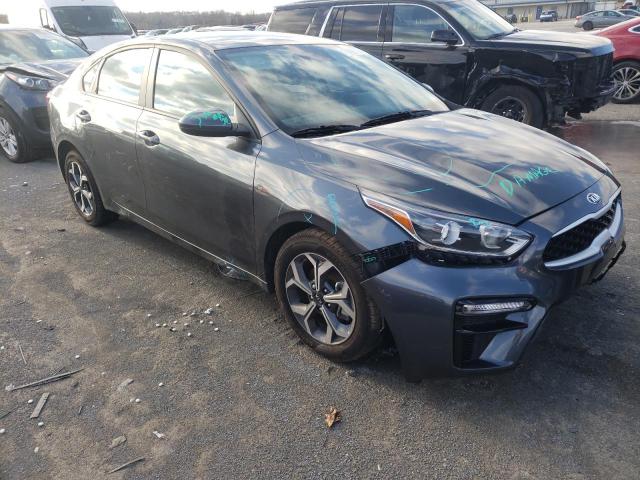 Photo 4 from auction – 2021 KIA FORTE FE with VIN 3KPF24AD1ME347895