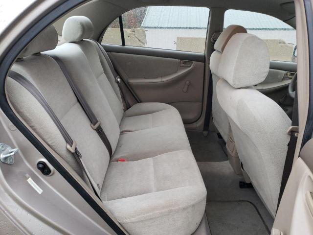 Photo 10 from auction – 2003 TOYOTA COROLLA CE with VIN 2T1BR32E33C002098