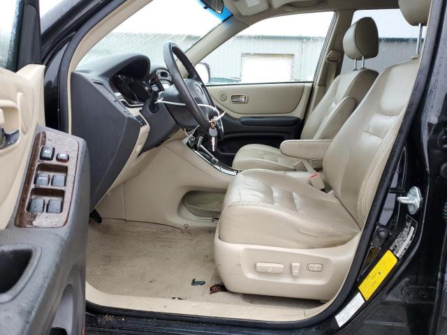 Photo 7 from auction – 2003 TOYOTA HIGHLANDER with VIN JTEHF21A130146041