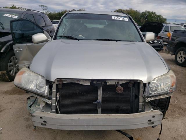 Photo 5 from auction – 2004 TOYOTA HIGHLANDER with VIN JTEDP21A840016237