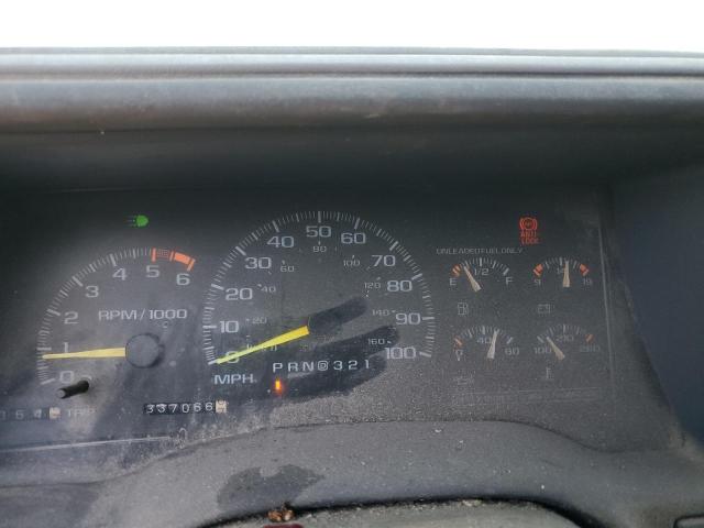 Photo 9 from auction – 1996 GMC SIERRA C15 with VIN 1GTEC19R8TE539526