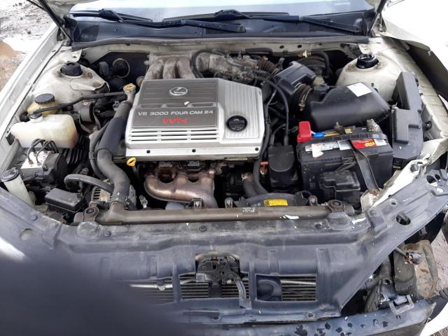 Photo 11 from auction – 2001 LEXUS ES 300 with VIN JT8BF28GX10308538