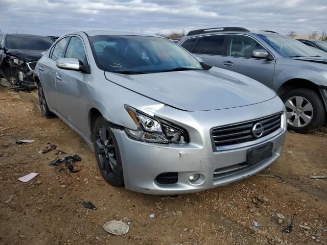Photo 4 from auction – 2012 NISSAN MAXIMA S with VIN 1N4AA5AP8CC844029