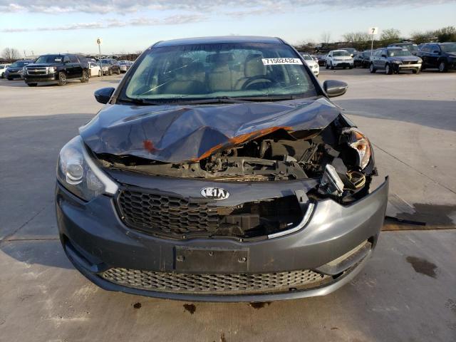 Photo 5 from auction – 2014 KIA FORTE LX with VIN KNAFX4A60E5114961