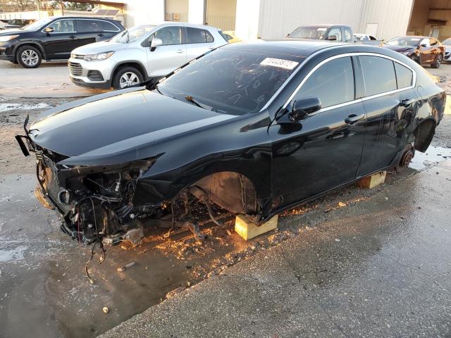 ACURA TL 2010 with VIN 19UUA8F20AA010241 - Photo from auction
