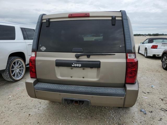 Photo 6 from auction – 2006 JEEP COMMANDER with VIN 1J8HH48NX6C125543
