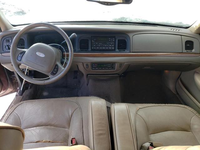 Photo 8 from auction – 2001 FORD CROWN VICT with VIN 2FAFP74W01X103389
