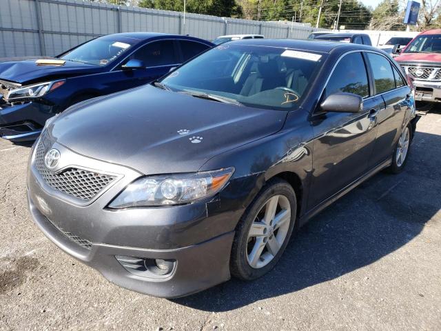TOYOTA CAMRY BASE 2011 with VIN 4T1BF3EK7BU213876 - Photo from auction