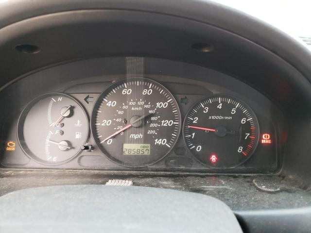 Photo 9 from auction – 2000 MAZDA PROTEGE ES with VIN JM1BJ2215Y0206501