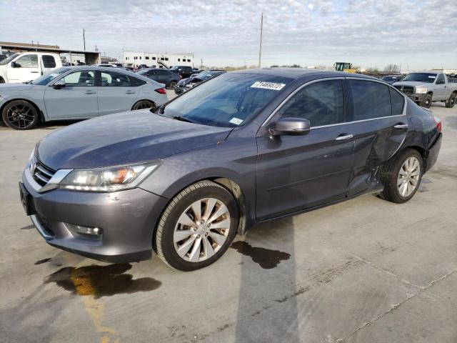 HONDA ACCORD EXL 2015 with VIN 1HGCR3F85FA024123 - Photo from auction