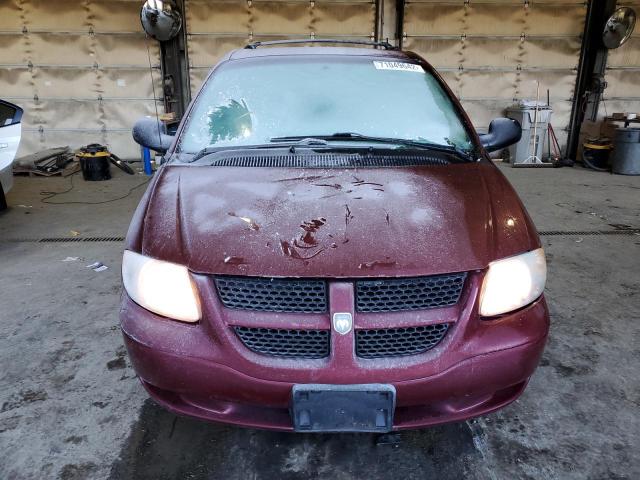 Photo 5 from auction – 2002 DODGE CARAVAN SP with VIN 1B4GP45312B664185