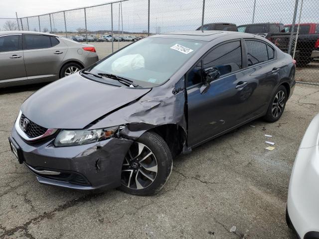 HONDA CIVIC EX 2015 with VIN 19XFB2F87FE030710 - Photo from auction