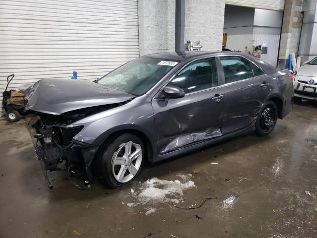 TOYOTA CAMRY L 2013 with VIN 4T1BF1FK8DU255950 - Photo from auction