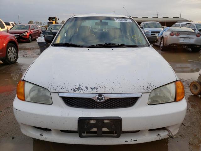 Photo 5 from auction – 2000 MAZDA PROTEGE ES with VIN JM1BJ2215Y0206501