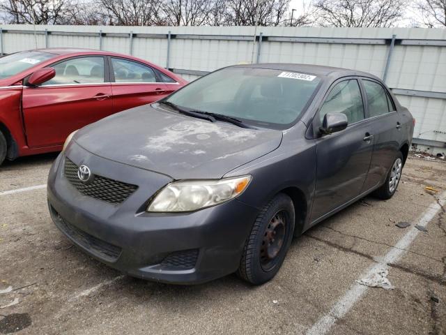 TOYOTA COROLLA BA 2009 with VIN 2T1BU40EX9C189615 - Photo from auction