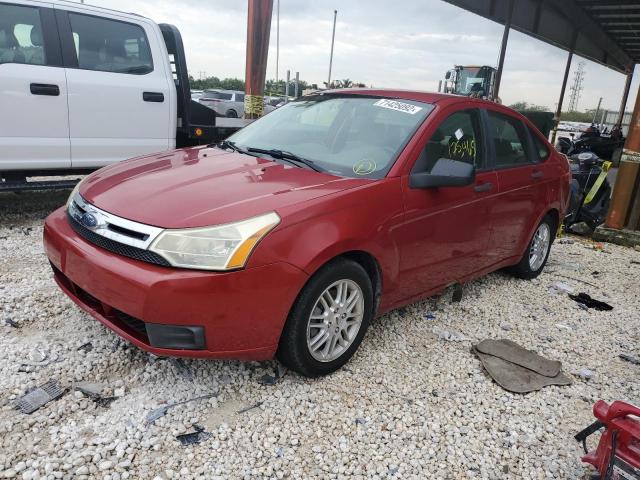 Photo 1 from auction – 2009 FORD FOCUS SE with VIN 1FAHP35N09W109627