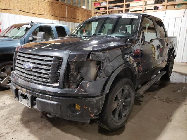 FORD F150 SUPER 2012 with VIN 1FTFW1EFXCFC81060 - Photo from auction