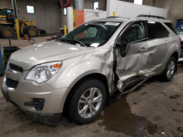 CHEVROLET EQUINOX 2013 with VIN 2GNFLEEK9D6406758 - Photo from auction