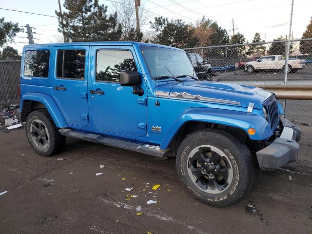 Photo 4 from auction – 2014 JEEP WRANGLER U with VIN 1C4BJWEG0EL168368