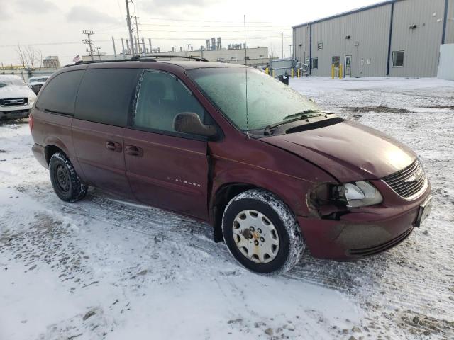Photo 4 from auction – 2001 CHRYSLER TOWN & COU with VIN 2C4GP44G51R133384