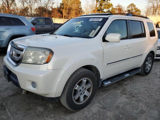 HONDA PILOT TOUR 2011 with VIN 5FNYF3H99BB010116 - Photo from auction